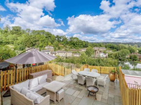 Dawns House Cromford, Peak District, Hot Tub, for 6 - stunning views
